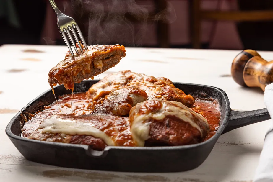 Parmegiana de Filé Mignon